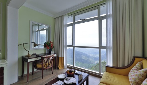 Habitación, vistas a la montaña (Tropic Green)