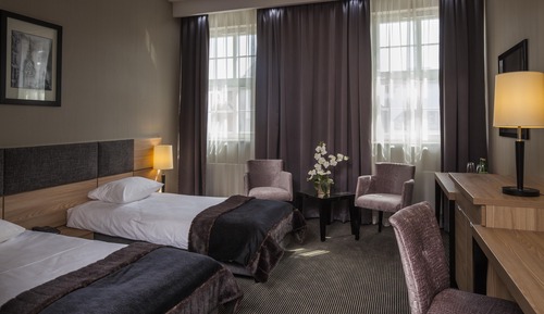 Habitación Premium con 1 cama doble o 2 individuales