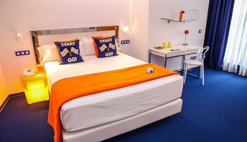 Habitación doble superior
