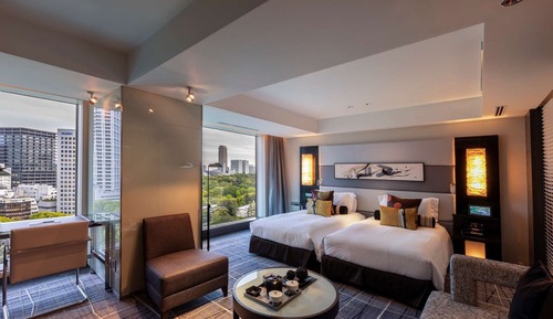 Habitación Deluxe con 2 camas individuales