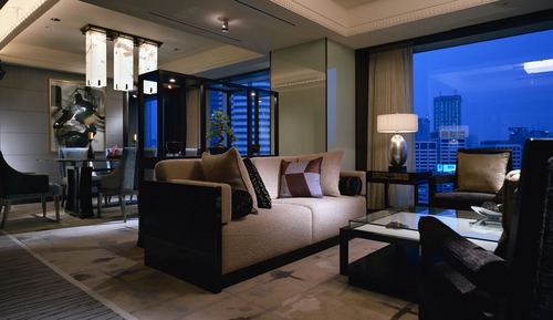 Suite ejecutiva, no fumadores (Garden, MUSOU-AN)