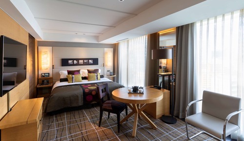 Habitación Deluxe, no fumadores (King, with 5,000 JPY dining credit)