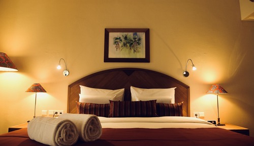 Habitación estándar con 1 cama doble o 2 individuales