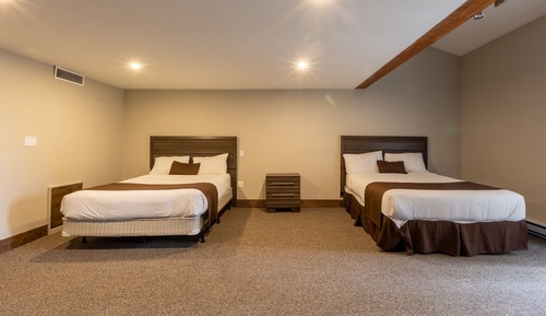 Habitación, varias camas, no fumadores
