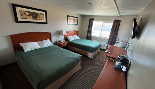 Habitación estándar doble, 2 camas de matrimonio