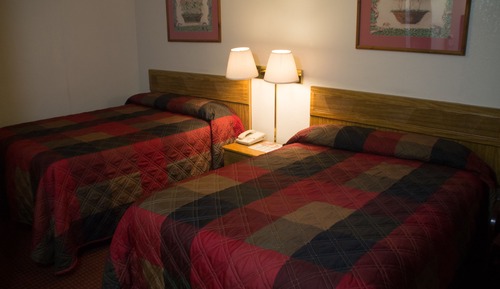 Habitación estándar, 2 camas dobles