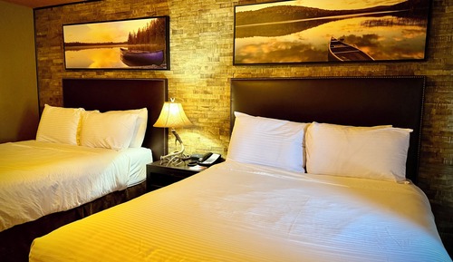 Habitación estándar, 2 camas de matrimonio, no fumadores