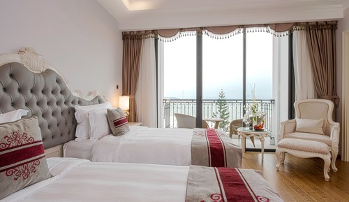 Habitación Deluxe con 2 camas individuales