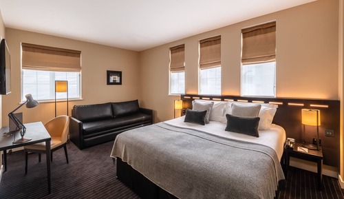 Habitación Deluxe doble (King bed)