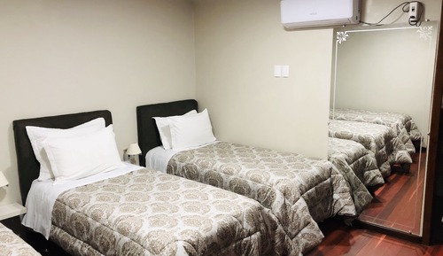 Habitación Deluxe, 3 camas individuales