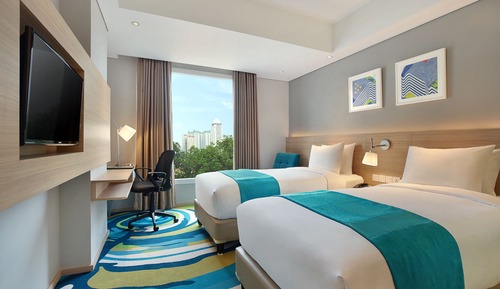 Habitación estándar, 2 camas individuales (with Free Breakfast)