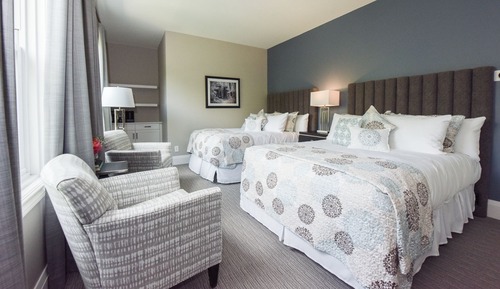 Habitación doble, 2 camas de matrimonio