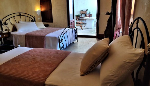 Habitación triple de lujo, accesible para personas con discapacidad, no fumadores (11)