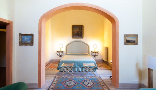 Suite, vistas al jardín