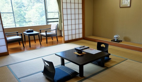 Habitación estándar, no fumadores, baño privado (Japanese Style, with Private Bath)