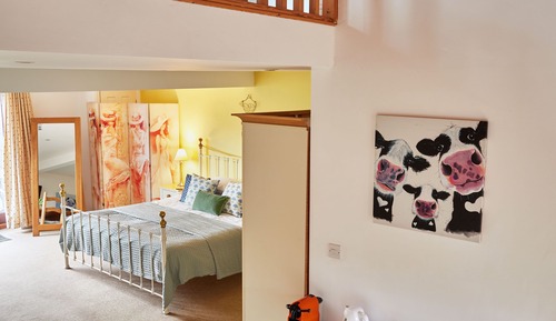 Suite, baño privado (Large Shower)