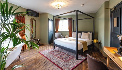 Habitación familiar doble