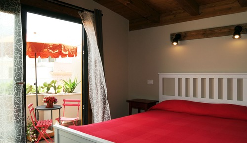 Habitación doble superior, terraza