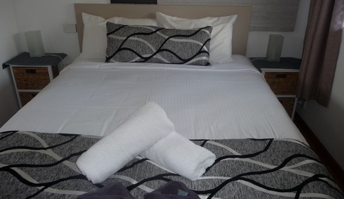 Habitación estándar doble, 1 cama de matrimonio