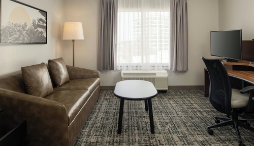 Habitación, 1 cama de matrimonio grande, no fumadores (Mobility/Hearing Access, Roll-in Shwr)