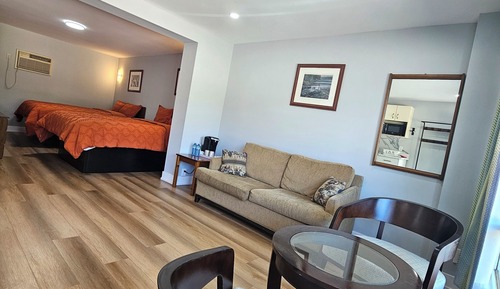 Habitación doble superior, varias camas