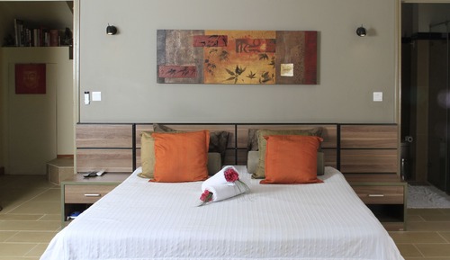 Villa Deluxe, varias habitaciones, vistas al mar