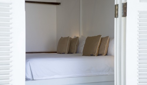 Habitación Deluxe, baño privado, vistas al mar