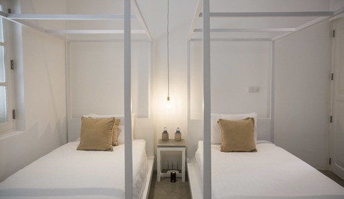 Habitación estándar con 2 camas individuales, 2 camas individuales, baño privado, vistas al valle