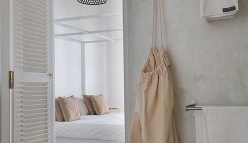 Habitación de diseño, 1 cama de matrimonio grande