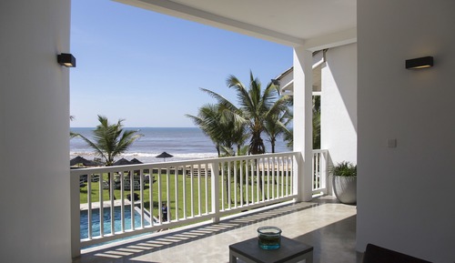 Habitación Deluxe, balcón, vistas al mar