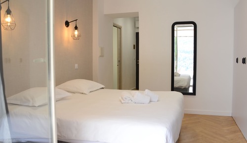 Habitación Premium, terraza (Mountain and Sea view)