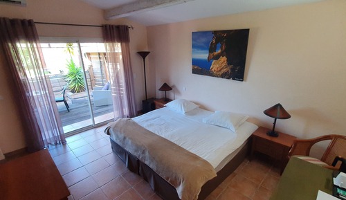 Habitación Deluxe, terraza, vistas a la montaña