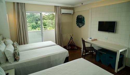 Superior Família Pet Friendly - Incluso acesso ao Parque Aquático Hot Beach Olímpia