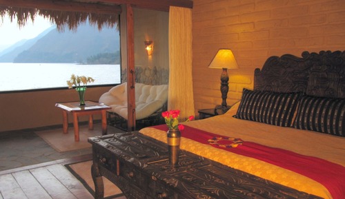 Suite junior, vistas al lago