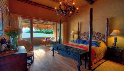 Suite de lujo, vistas al lago