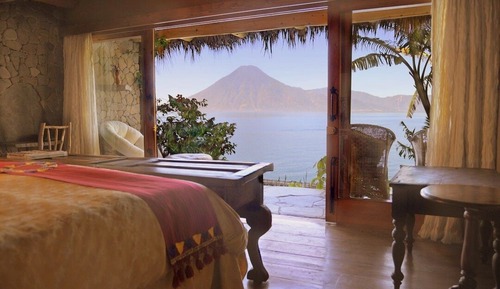 Suite, vistas al jardín