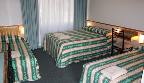 Habitación cuádruple familiar