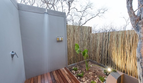 Suite Deluxe, en la zona del jardín