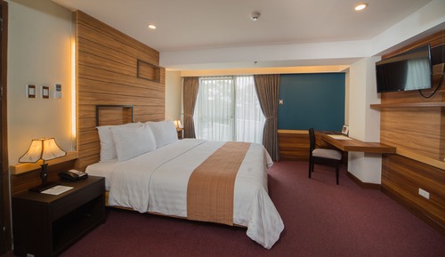 Habitación familiar, varias camas