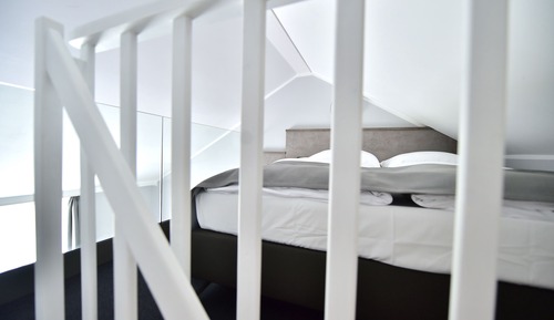 Habitación individual Deluxe, 1 cama doble, no fumadores, vistas al jardín