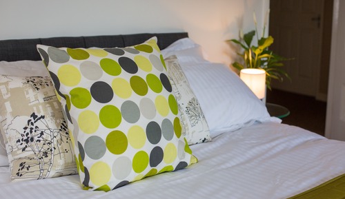 Estudio de lujo, baño privado, vistas a la montaña