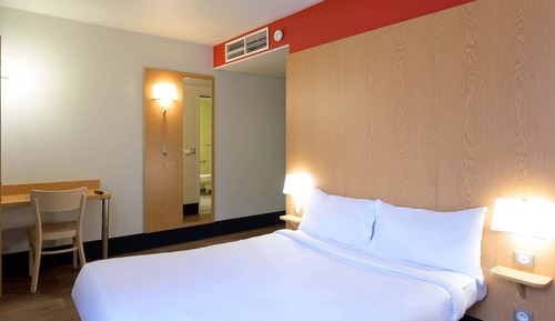 Habitación doble, accesible para personas con discapacidad