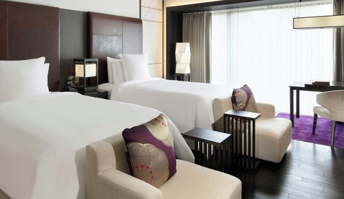 Habitación Deluxe, 2 camas dobles