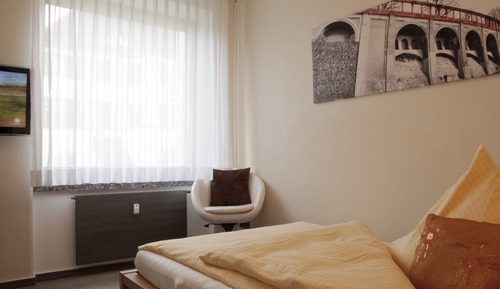 Habitación individual estándar, 1 habitación, no fumadores, vistas a la ciudad