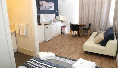 Habitación con 2 camas individuales (Ensuite)