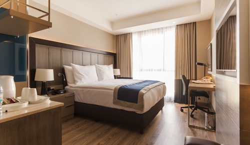 Habitación estándar, 1 cama de matrimonio, no fumadores