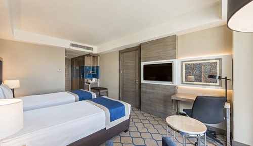 Habitación estándar, 2 camas individuales, fumadores