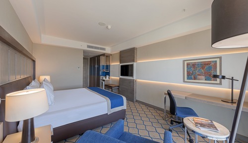 Habitación estándar, 1 cama de matrimonio grande, fumadores