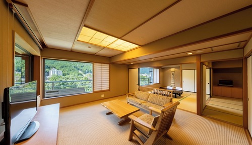 Habitación Premium, no fumadores (Mikazuki CLUB9 Seseragi)