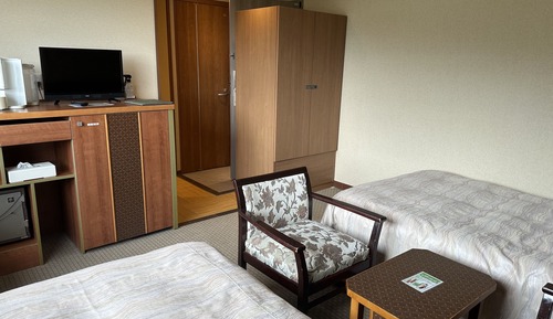 Habitación económica con 2 camas individuales, no fumadores